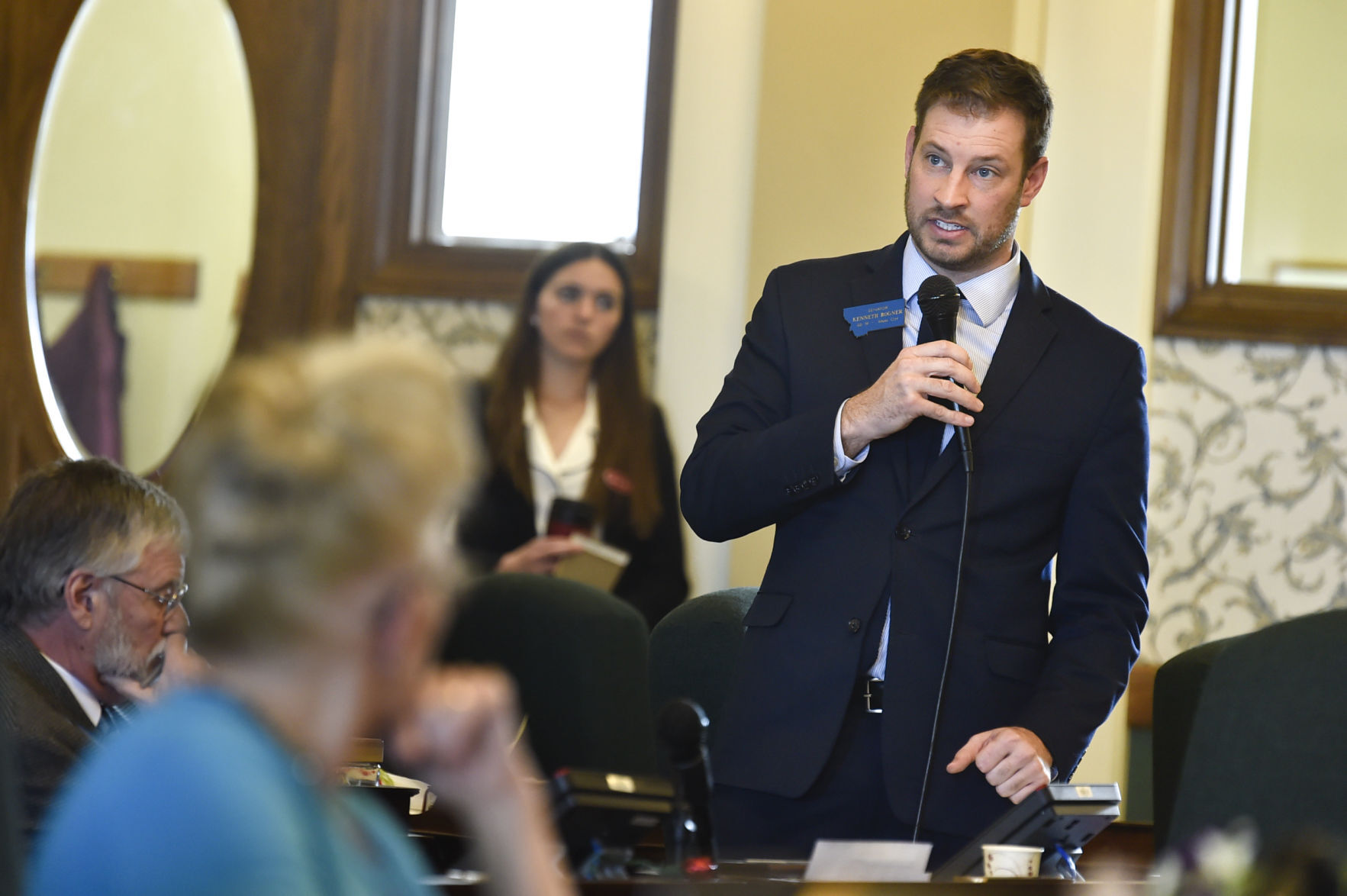 Sen. Kenneth Bogner, R-Miles City